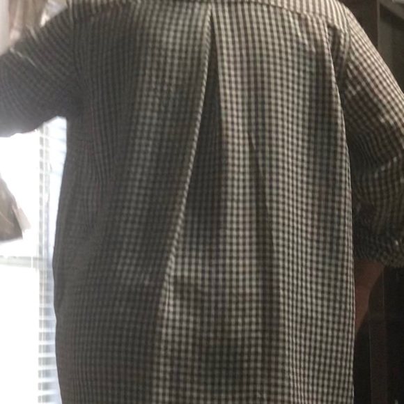 Michael Kors Plaid Button Down Shirt - Picture 8 of 11